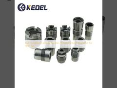 YG8 Tungsten Carbide Nozzle 25.21mm Outer Diameter for PDC Bits