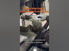 Tungsten Carbide Sealing Rings from a Chinese Factory