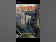 Tungsten Carbide Rod Grinding Process