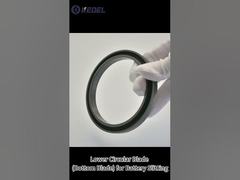 Circular Blade for Battery Electrode Slitting #manufacturing #Industrialblade #Batteryslitting