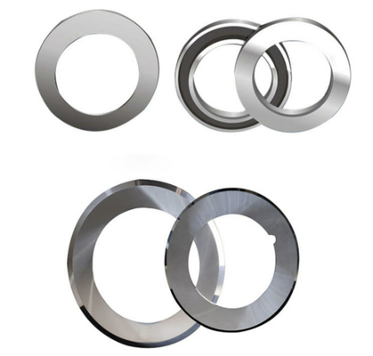 Industrial Lithium Battery Slitter Blades OEM Cemented Circular Slitting Blade