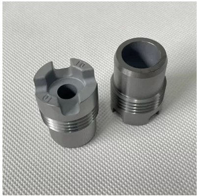 YG9C YG11C YG13C High Wear Resistance Crossing Slot Carbide Mud Spray Nozzle