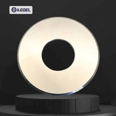 Foil Slitting Knife Cemented Tungsten Carbide Round Blade Copper Foil and Aluminum Foil Slitting Knives Industrial Blade