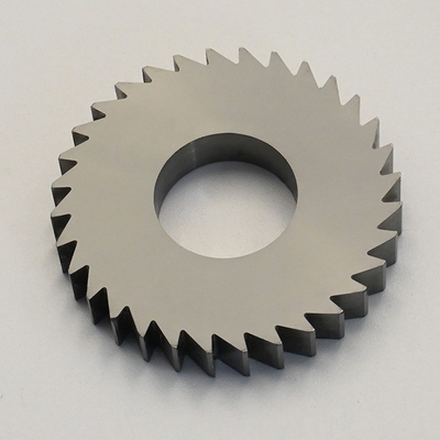 Circular Saw Blade Cemented Tungsten Carbide Round Blade Knife for Metal Cutting Machines Support Customization Based on Drawing