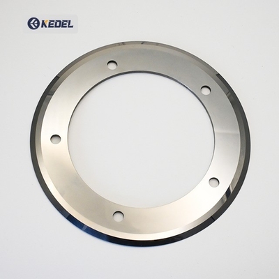 Six Holes Semi-Severing Circular Blade Half-Cut Circular Knife Carbide Round Industrial Blade for Full and Half Cutting Machines