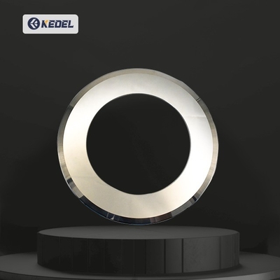 Semi-Severing Circular Blade Half-Cut Circular Knife Cemented Carbide Round Industrial Blade for Full and Half Cutting Machines