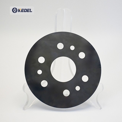 Circular Knife Cemented Tungsten Carbide Blade Nine Hole Die-Cutting Round Blade for Die-Cutting Machines