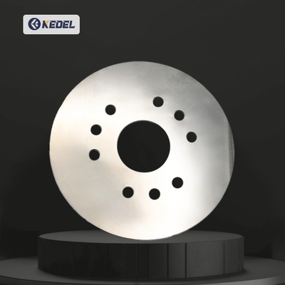Circular Knife Cemented Tungsten Carbide Blade Nine Hole Die-cutting Round Blade