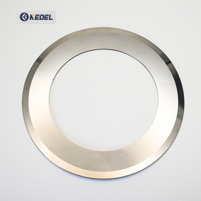 Circular Slitting Blade No Positioning Slot High Quality Slitting Round Knife for Lithium Battery Pole Piece Slitting Machine