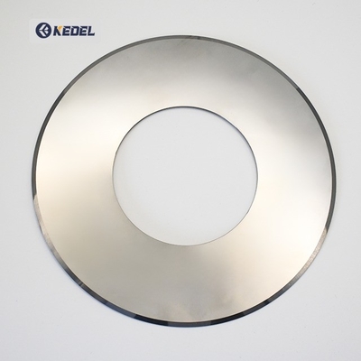 Cigarette Making Machine Cutting Blade Hot Selling Tobacco Cutting Cemented Carbide Knife for Tobacco Circular Round Knife