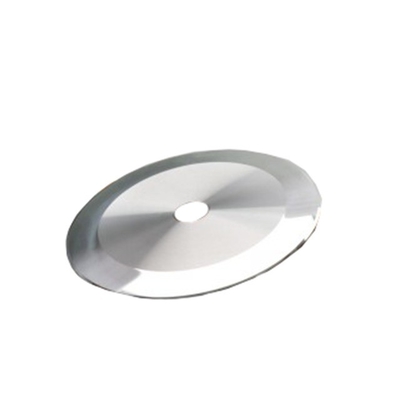 Customized High-quality Tungsten Carbide Alloy Tape Paper Tube Cutting Circular Blades Knifes High Wear Resistance YG8 YG9C