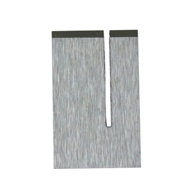 Customized Tungsten Carbide Alloy Synthetic Fiber Cutting Blades Knifes for Cutting Synthetic Fibers in the Textile Industry