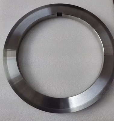Customized Tungsten Carbide Alloy Lithium Battery Blade Lithium Battery Electrode Top Cutting Circular Blade Industrial Knifes