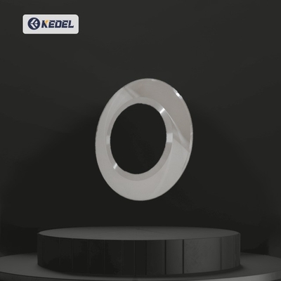Hot Selling Custom Cemented Tungsten Carbide Alloy Tungsten Carbide Alloy Lithium Battery Electrode Top Slitting Round Blade YG8