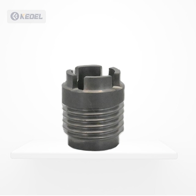 High Hardness 93.0 HRA Black Alloy YG8 Tungsten Carbide Nozzle 7.14mm Pore Diameter for PDC Bits