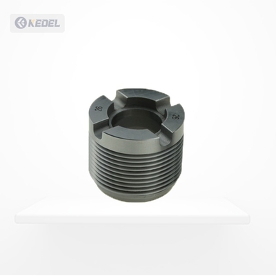 2700 Mpa TRS YG8 Tungsten Carbide Nozzle for PDC Bits 7.14mm Pore Diameter and 0.6-0.8 μm Grain Size