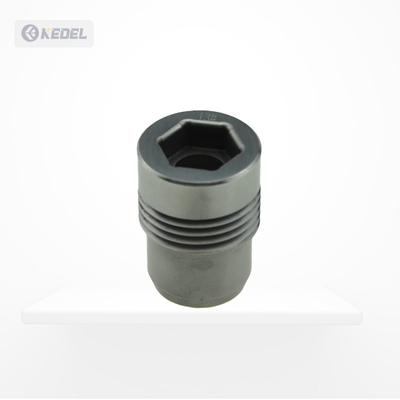 12.7mm Pore Diameter YG8 Tungsten Carbide Nozzle for PDC Bits with A02 Porosity and Black Color