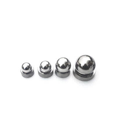 Customized Size Cemented Tungsten Carbide Ball Valve with 100% Tungsten Carbide Material and YG8 YG6 YG6X YG9C YG11C YG13C Alloy Specification