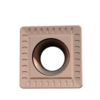 HRA90 Hardness 45HRC-65HRC CNC Insert with 3-Year Warranty for High Precision Machining