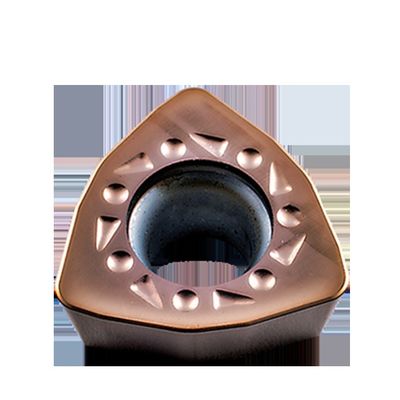 WPGT Model CNC Milling Insert with 9.525mm Diameter and 4.2mm Thickness for High Precision Machining