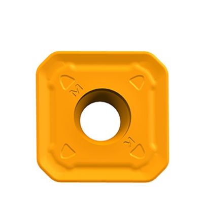 HRA90 Hardness 45HRC-65HRC CNC Milling Insert with 3 Years Warranty for Precision Machining