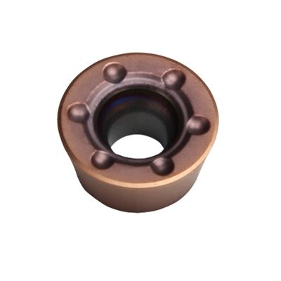 HRA90 Hardness 45HRC-65HRC CNC Insert with 3 Years Warranty for CNC Milling Machines and Electronic Manufacturing