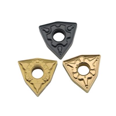 High Performance WNMG CNC Insert with HRA90 Hardness and 45HRC-65HRC for CNC Machining Center with 3 Years Warranty