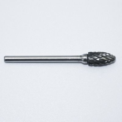 Heat Resistant Carbide Rotary Burr with 120° Point Angle and 3 Years Warranty for High Speed Metal Machining