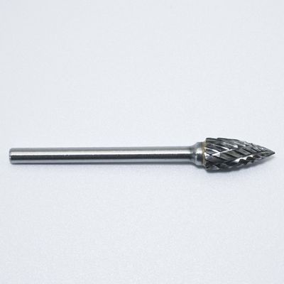 High Performance Carbide Rotary Burr with 120° Point Angle and 3 Years Warranty for Precision Metal Machining