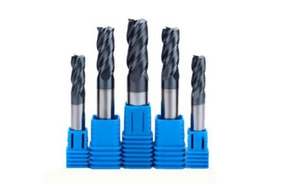 High Hardness CNC Carbide End Mill For CNC Lathe Machine