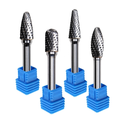 Solid Tungsten Carbide Burrs