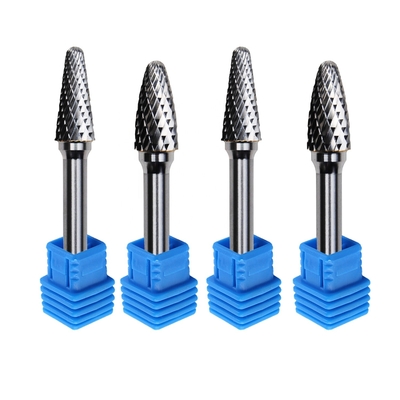 3mm Display M6 Drill G Type Tungsten Carbide Rotary File Carving Burrs