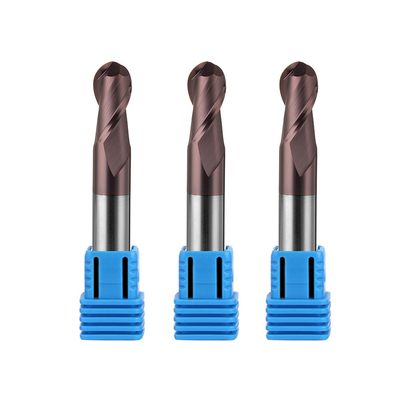 Carbide Ball Nose End Mill 6mm Flute Diameter HRC55 for CNC