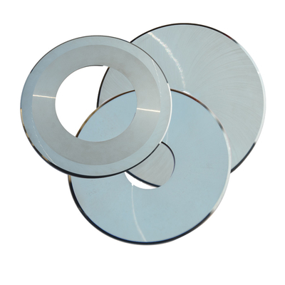 190mm Tungsten Carbide Slitting Blade 140mm ID 1.4mm Thickness