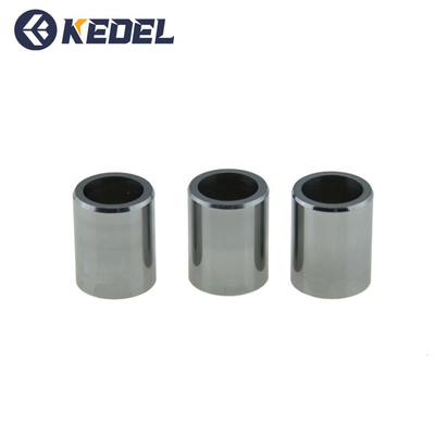 Tungsten Carbide Straight Tube Bearing Sleeve 16mm D Wear Resistant
