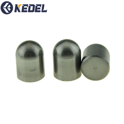 YG6 Tungsten Carbide Mining Buttons 20mm Diameter ISO9001 Certified
