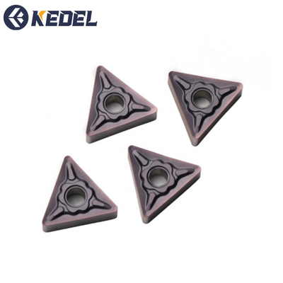 TNMG Carbide Turning Inserts 92HRC for CNC Steel Cast Iron