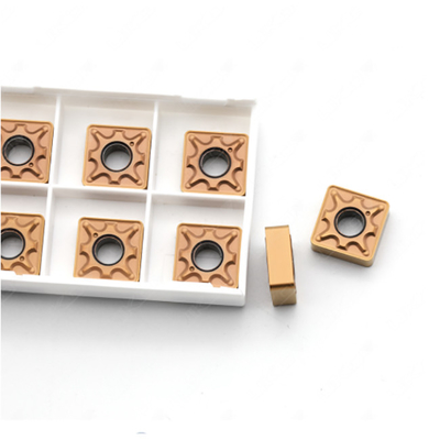 SNMG120404 Carbide Turning Inserts 0.4mm Radius for Steel Finishing