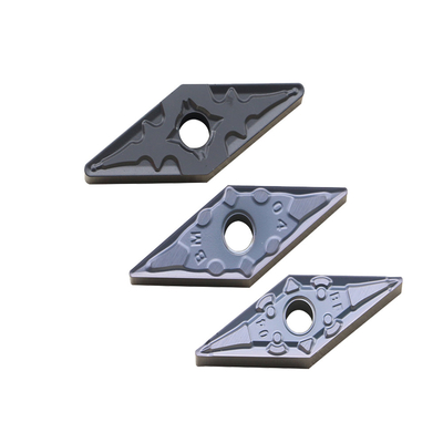 VNMG1604 Carbide Turning Inserts 4.76mm S for Steel Machining