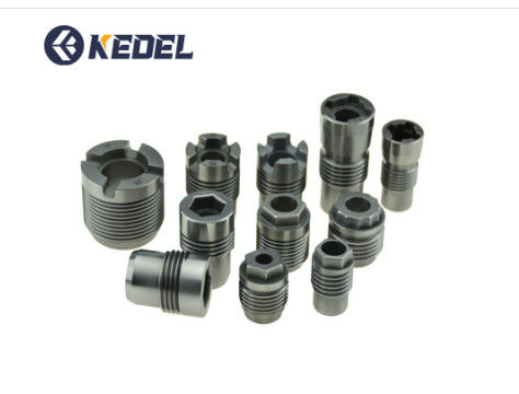 Rustproof Finished PDC Drill Bit Nozzle ISO9001 Certified