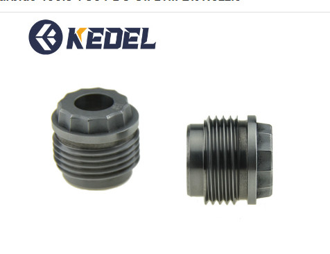 ISO9001:2015 Certified Thread Tungsten Carbide Nozzle for Petroleum Industry with High Hardness