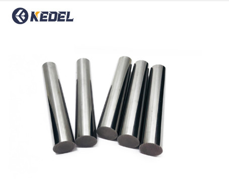 YG10 Tungsten Carbide Round Bars 10mm to 330mm HIP Sintering