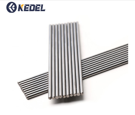 YG20C YG10X Solid Tungsten Carbide Rods Wearproof Durable