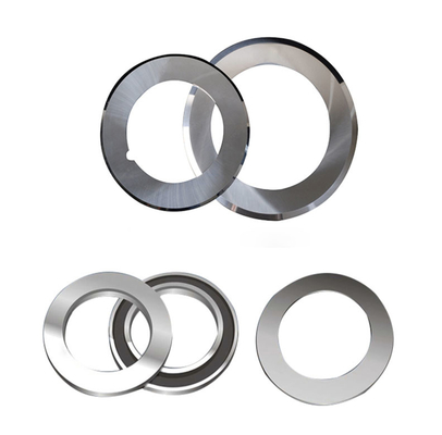 Tungsten Carbide Lithium Battery Slitting Blade YG6 100x65mm