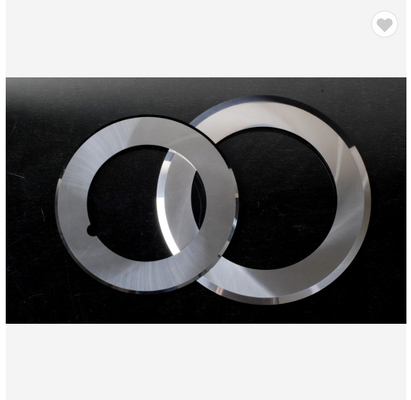 Tungsten Carbide Lithium Battery Slitting Blade YG6 100x65mm