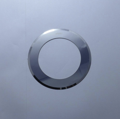 Tungsten Carbide Lithium Battery Slitting Blade YG6 100x65mm