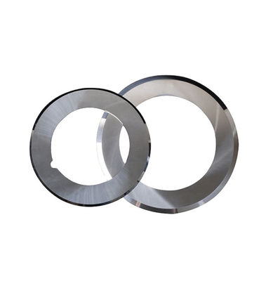 Tungsten Carbide Lithium Battery Slitting Knife HRC92-95 KS26D Grade