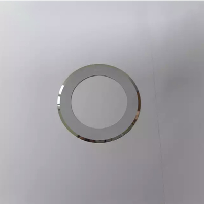 Tungsten Carbide Circular Slitting Knife For Cutting Lithium Battery Electrode Sheet