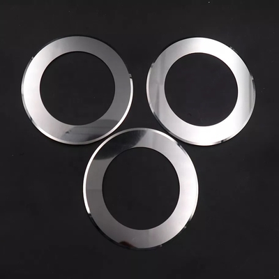 Carbide Circular Slitting Knife Round Die Core Cutting For Lithium Battery Industry