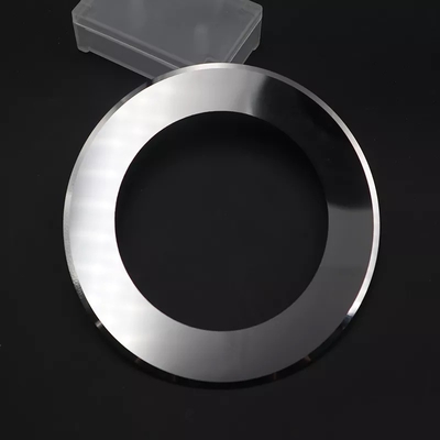 Carbide Circular Slitting Knife Round Die Core Cutting For Lithium Battery Industry